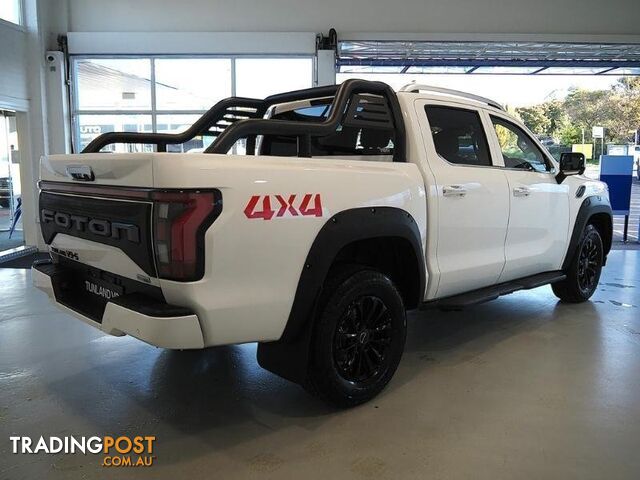 2026 FOTON TUNLAND V9 S P4 MY26 4X4 DUAL RANGE DUAL CAB UTILITY - photo 5 of 32