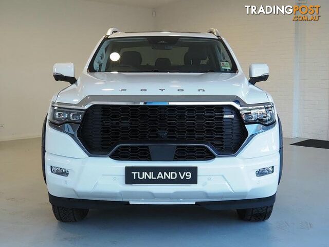 2026 FOTON TUNLAND V9 S P4 MY26 4X4 DUAL RANGE DUAL CAB UTILITY - photo 2 of 32