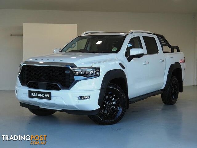 2026 FOTON TUNLAND V9 S P4 MY26 4X4 DUAL RANGE DUAL CAB UTILITY