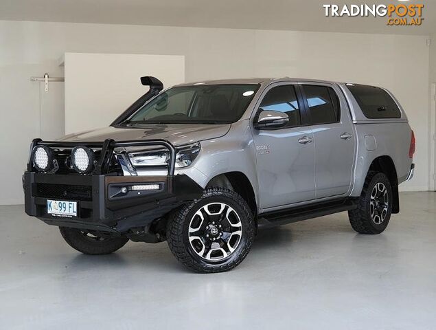 2022 TOYOTA HILUX SR5 GUN126R 4X4 DUAL RANGE DUAL CAB UTILITY