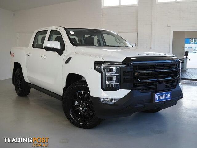 2026 FOTON TUNLAND V7 C P4 MY26 4X4 DUAL RANGE DUAL CAB UTILITY - photo 3 of 44