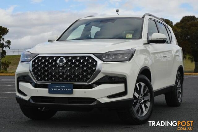 2023 SSANGYONG REXTON ULTIMATE Y461 MY24 4X4 DUAL RANGE SUV