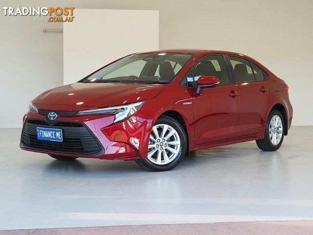 2023 TOYOTA COROLLA ASCENT SPORT HYBRID ZWE219R SEDAN