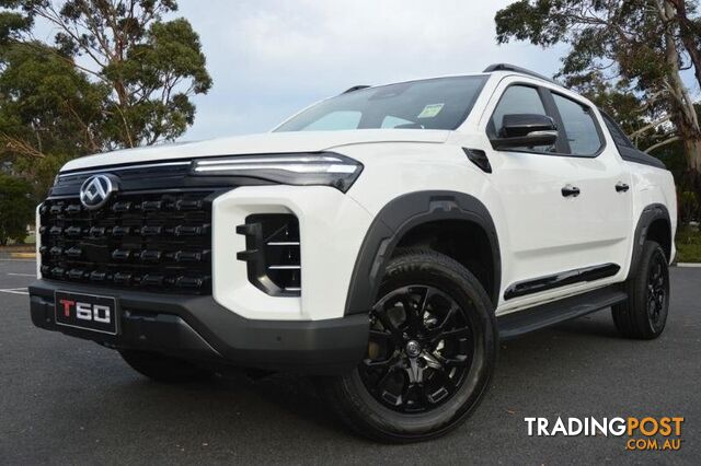 2026 LDV T60 MAX PLUS SK8C MY25 4X4 DUAL RANGE DUAL CAB UTILITY