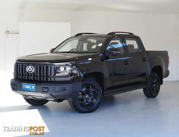2026 LDV T60 PRO SK85 MY27 4X4 DUAL RANGE DUAL CAB UTILITY