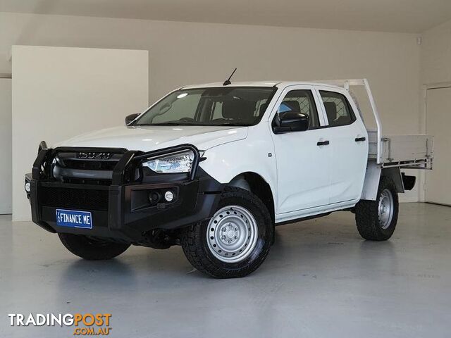2022 ISUZU D-MAX SX MY22.75 4X4 DUAL RANGE DUAL CAB CAB CHASSIS