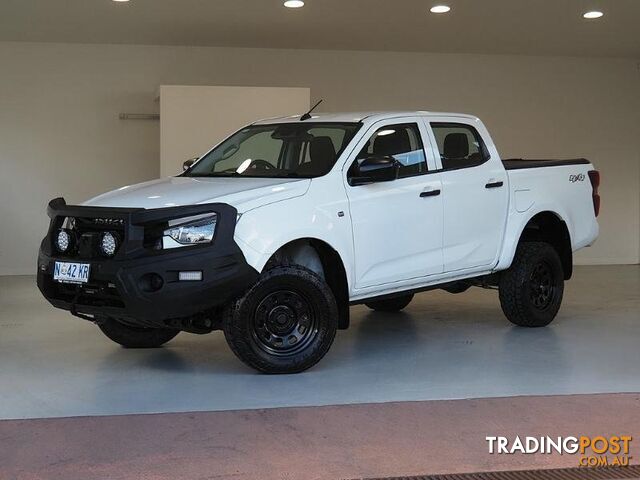 2023 ISUZU D MAX SX MY23 4X4 DUAL RANGE DUAL CAB UTILITY - photo 3 of 28