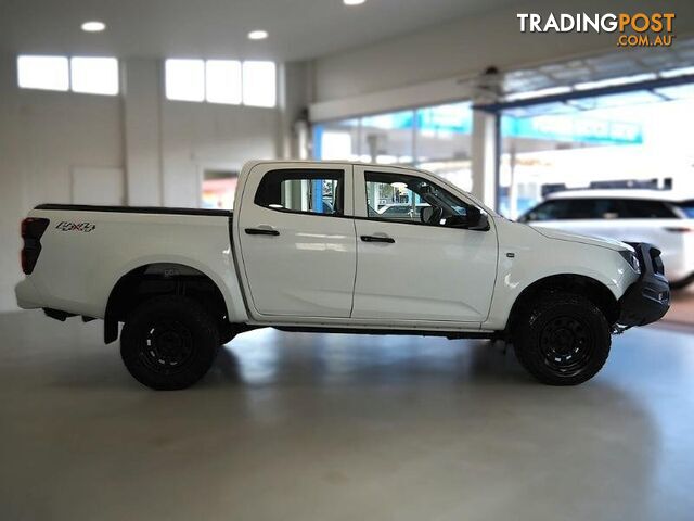 2023 ISUZU D MAX SX MY23 4X4 DUAL RANGE DUAL CAB UTILITY - photo 4 of 28
