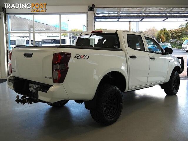 2023 ISUZU D MAX SX MY23 4X4 DUAL RANGE DUAL CAB UTILITY - photo 5 of 28