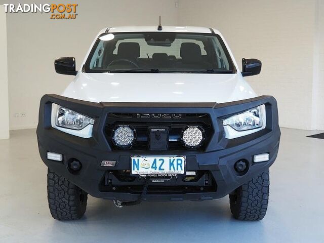 2023 ISUZU D MAX SX MY23 4X4 DUAL RANGE DUAL CAB UTILITY - photo 2 of 28