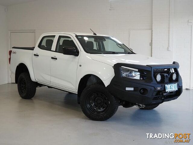 2023 ISUZU D MAX SX MY23 4X4 DUAL RANGE DUAL CAB UTILITY