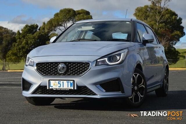 2021 MG MG3 EXCITE MY21 HATCHBACK