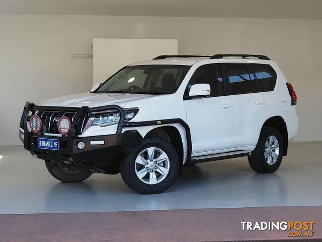 2022 TOYOTA LANDCRUISER PRADO GXL GDJ150R 4X4 DUAL RANGE SUV