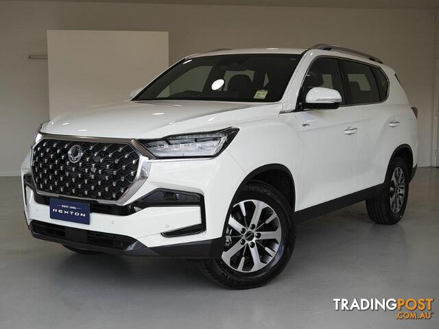 2025 KGM REXTON ELX Y461 MY26 4X4 DUAL RANGE SUV