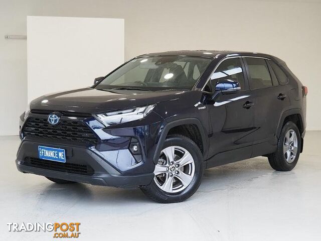 2022 TOYOTA RAV4 GX AXAH54R 4X4 ON DEMAND SUV