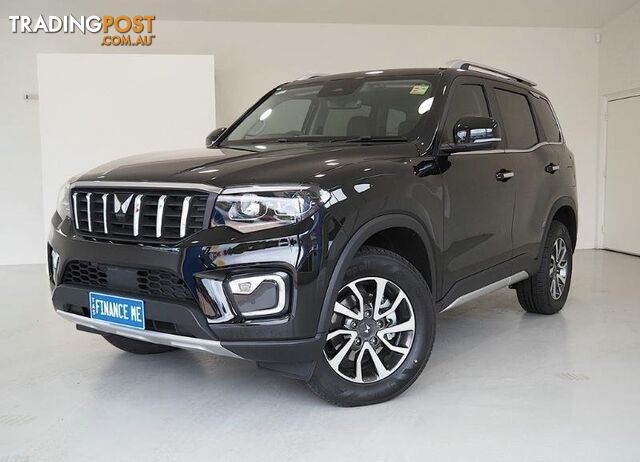 2025 MAHINDRA SCORPIO Z8L 4X4 SUV