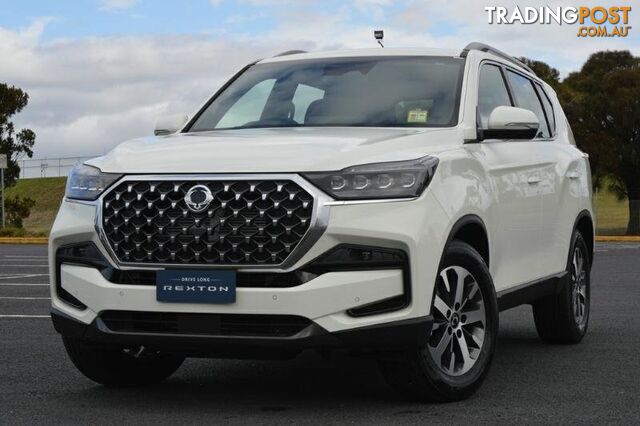 2024 SSANGYONG REXTON ULTIMATE Y461 MY24 4X4 DUAL RANGE SUV