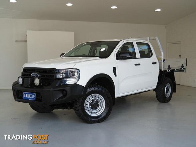 2022 FORD RANGER XL MY22 4X4 DUAL RANGE DUAL CAB CAB CHASSIS