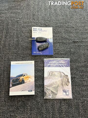 2022 FORD RANGER XL MY22 4X4 DUAL RANGE DUAL CAB CAB CHASSIS