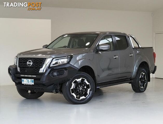 2024 NISSAN NAVARA ST-X D23 DUAL CAB UTILITY
