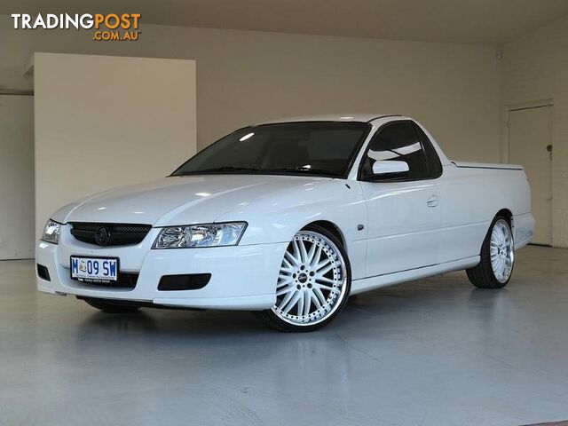 2004 HOLDEN UTE VY II EXTENDED CAB UTILITY