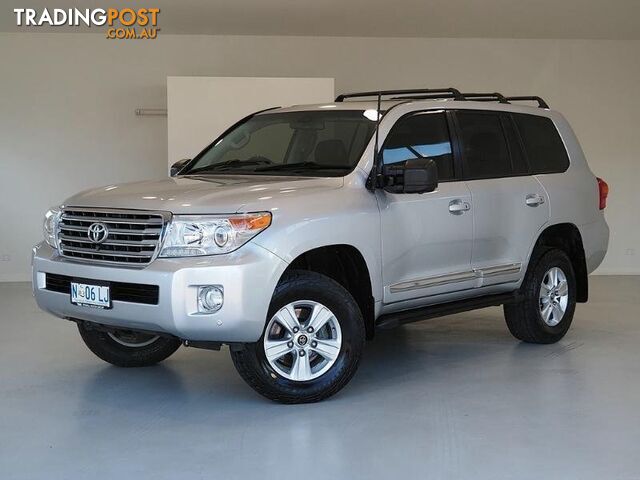 2012 TOYOTA LANDCRUISER SAHARA VDJ200R MY10 4X4 CONSTANT SUV