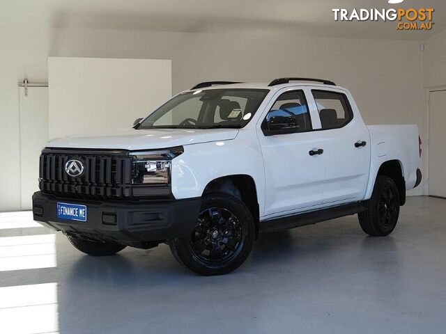 2026 LDV T60 PRO SK85 MY27 4X4 DUAL RANGE DUAL CAB UTILITY