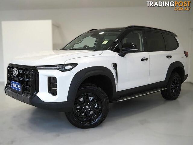 2026 LDV D90 EXECUTIVE SV9A MY25 4X4 DUAL RANGE SUV - photo 1 of 48