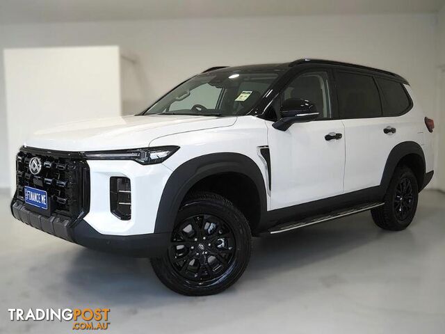 2026 LDV D90 EXECUTIVE SV9A MY25 4X4 DUAL RANGE SUV