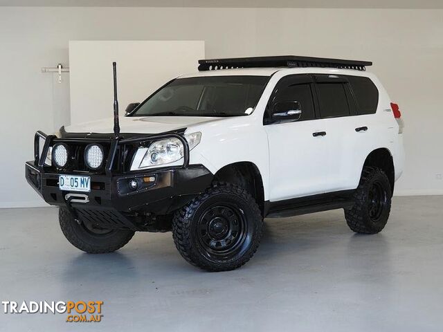 2010 TOYOTA LANDCRUISER PRADO GX KDJ150R 4X4 CONSTANT SUV