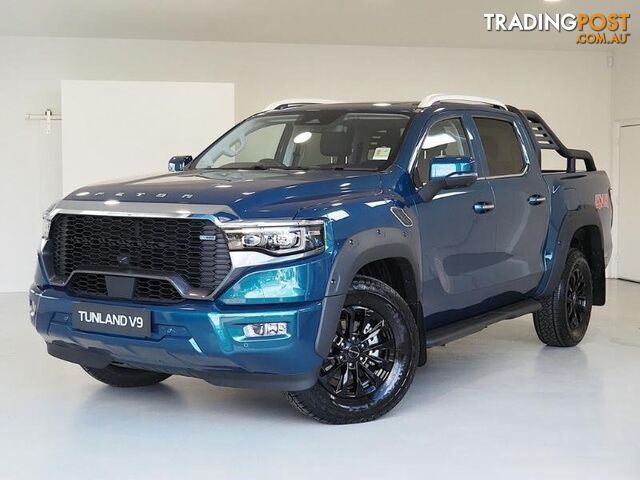 2026 FOTON TUNLAND V9 S P4 MY26 4X4 DUAL RANGE DUAL CAB UTILITY