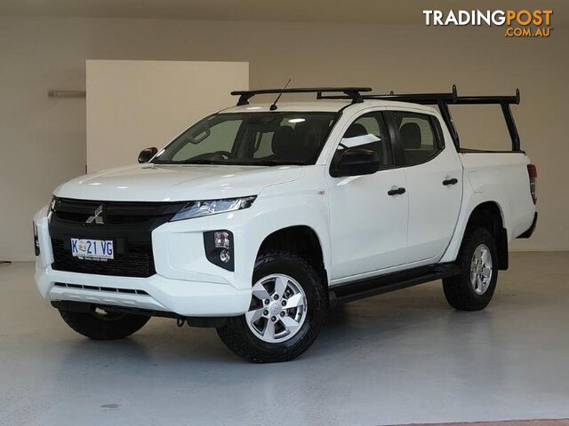 2022 MITSUBISHI TRITON GLX MR MY23 4X4 DUAL RANGE DUAL CAB UTILITY