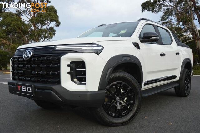 2026 LDV T60 MAX PLUS SK8C MY25 4X4 DUAL RANGE DUAL CAB UTILITY