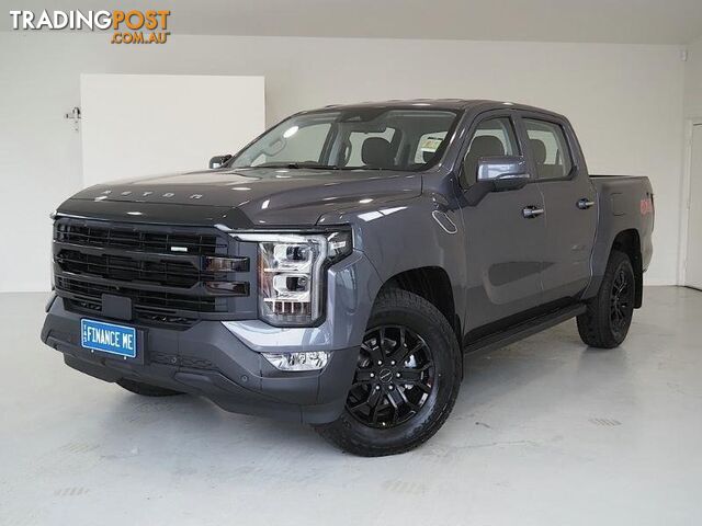 2026 FOTON TUNLAND V7 C P4 MY26 4X4 DUAL RANGE DUAL CAB UTILITY