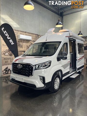 2026 LDV DELIVER 9 CAMPERVAN MY26 LONG WHEELBASE HIGH ROOF VAN