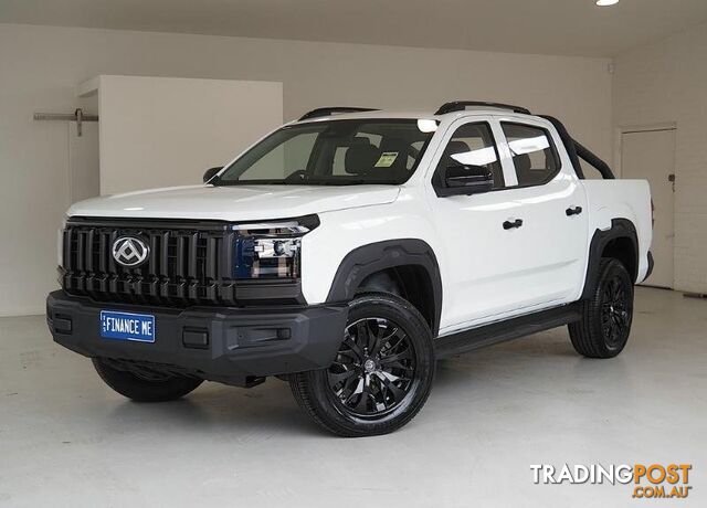 2026 LDV T60 LUXE SK85 UTE
