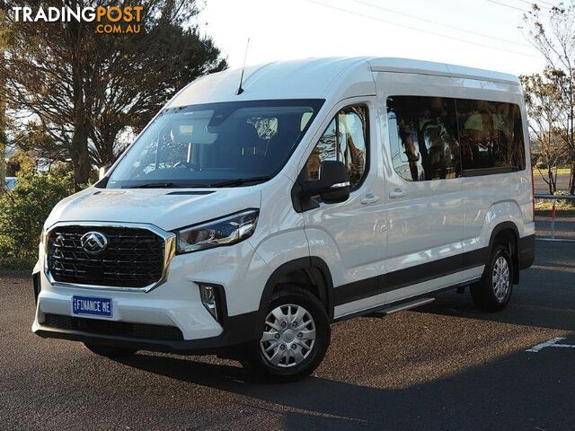 2026 LDV DELIVER 9 LWB MID ROOF MY24 LONG WHEELBASE MID ROOF BUS