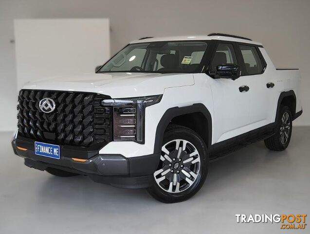 2026 LDV TERRON 9 EVOLVE EKK1C AWD DUAL CAB UTILITY