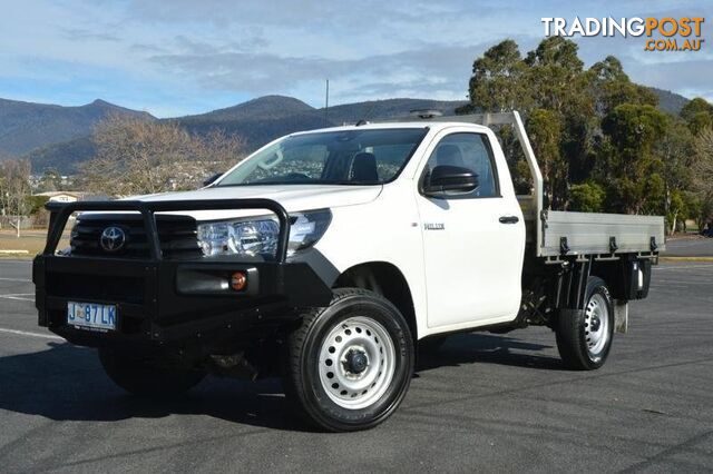 2021 TOYOTA HILUX WORKMATE HI-RIDER GUN135R SINGLE CAB CAB CHASSIS