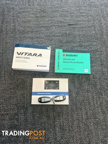 2023 SUZUKI VITARA LY SERIES II SUV