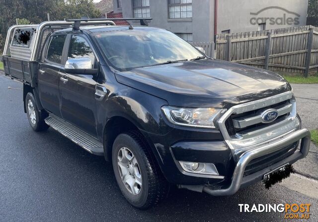 2016 Ford Ranger PX MKII XLT Ute Manual