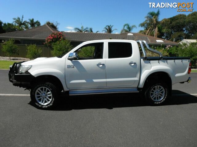 2012 Toyota Hilux  SR5 (4x4) Ute - photo 5 of 41