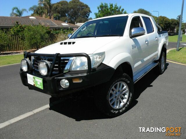 2012 Toyota Hilux  SR5 (4x4) Ute - photo 4 of 41