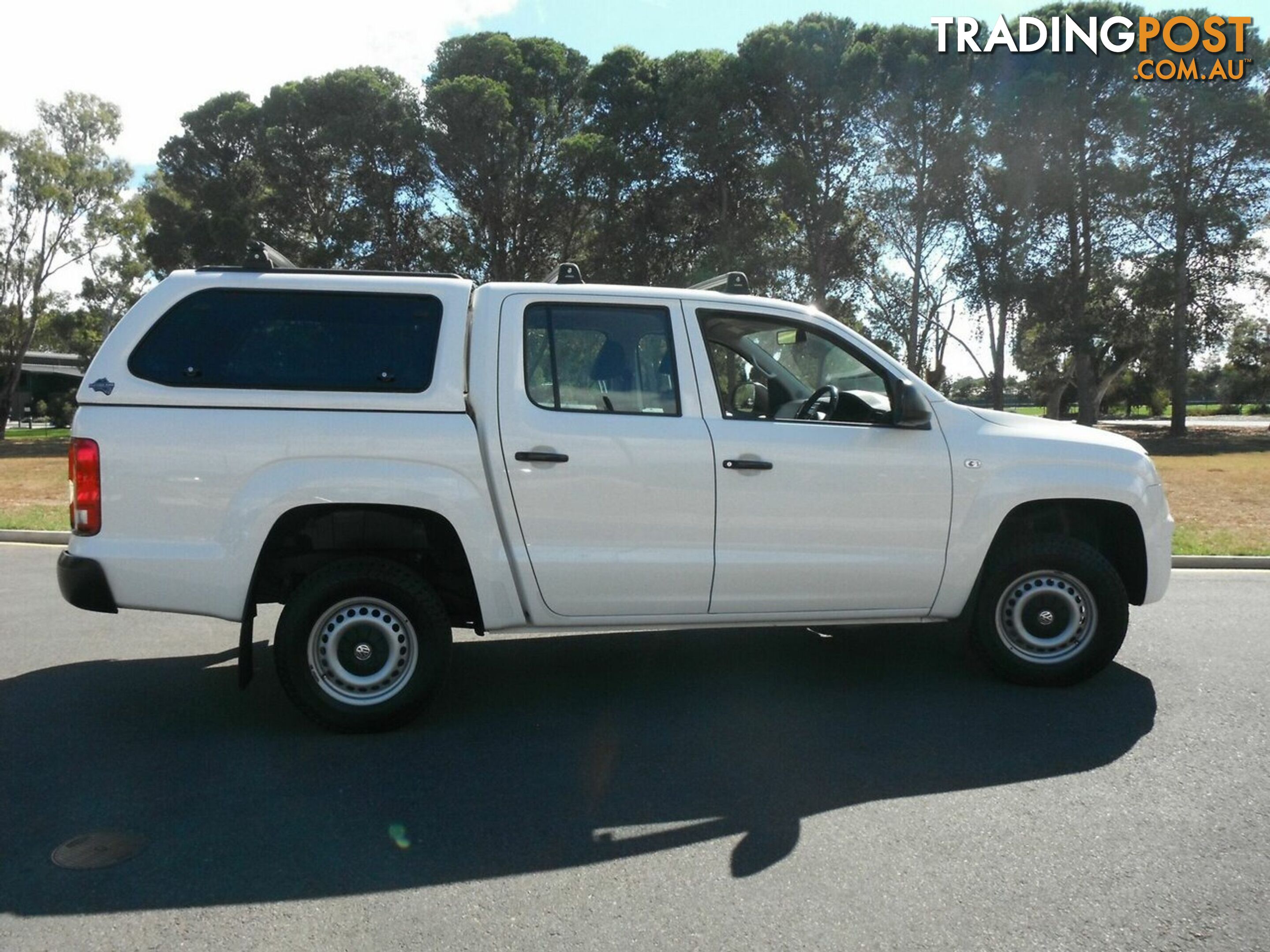 2017 Volkswagen Amarok   Ute