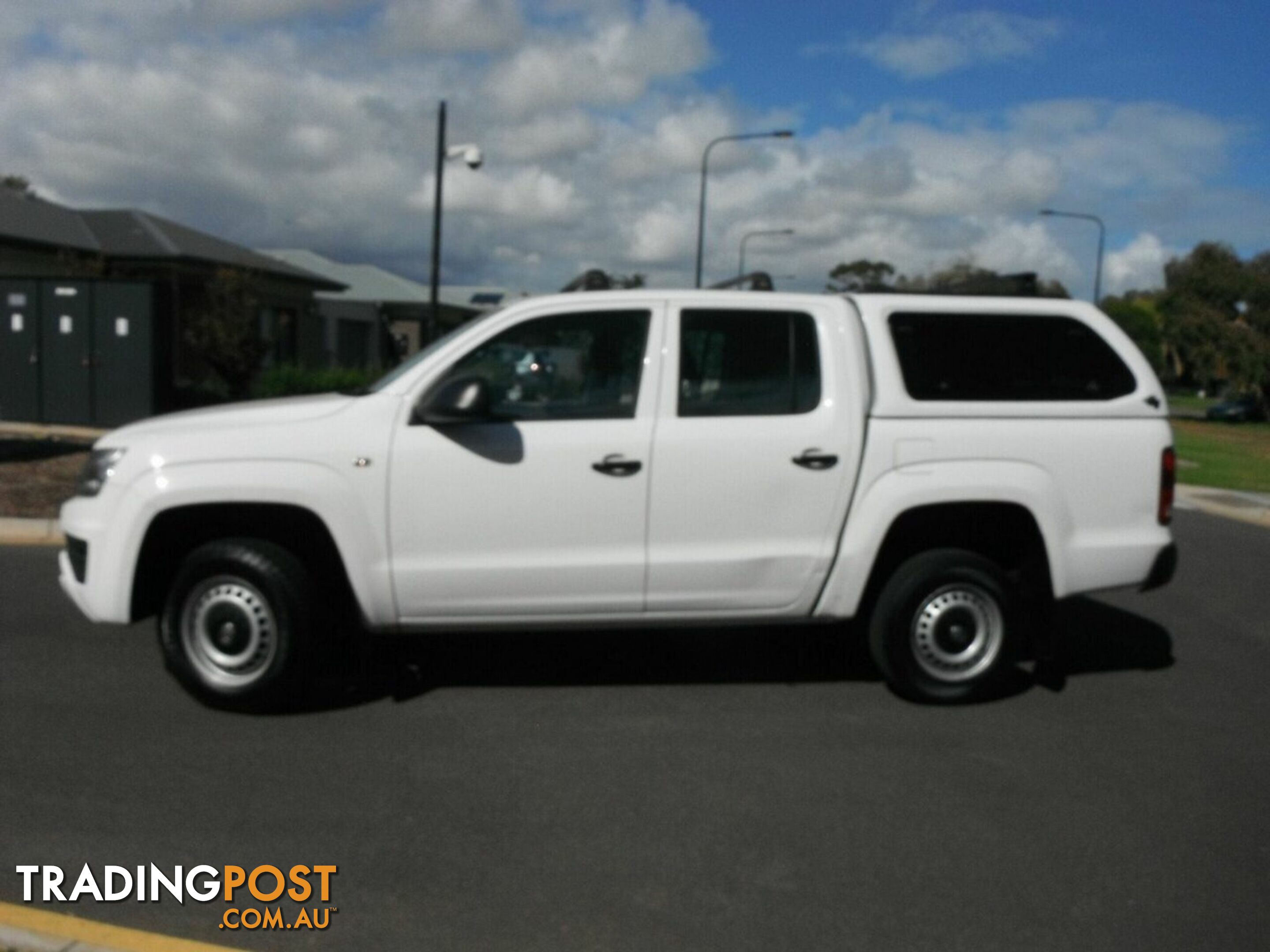 2017 Volkswagen Amarok   Ute