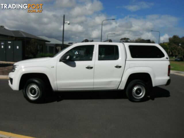 2017 Volkswagen Amarok   Ute