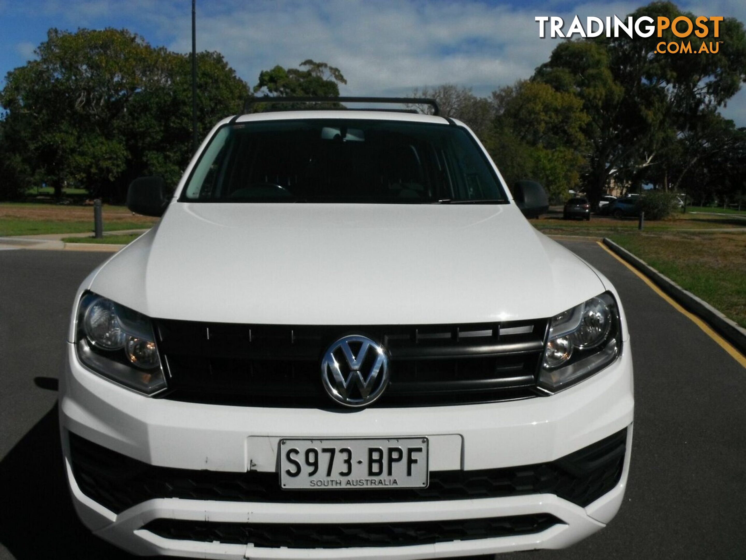 2017 Volkswagen Amarok   Ute