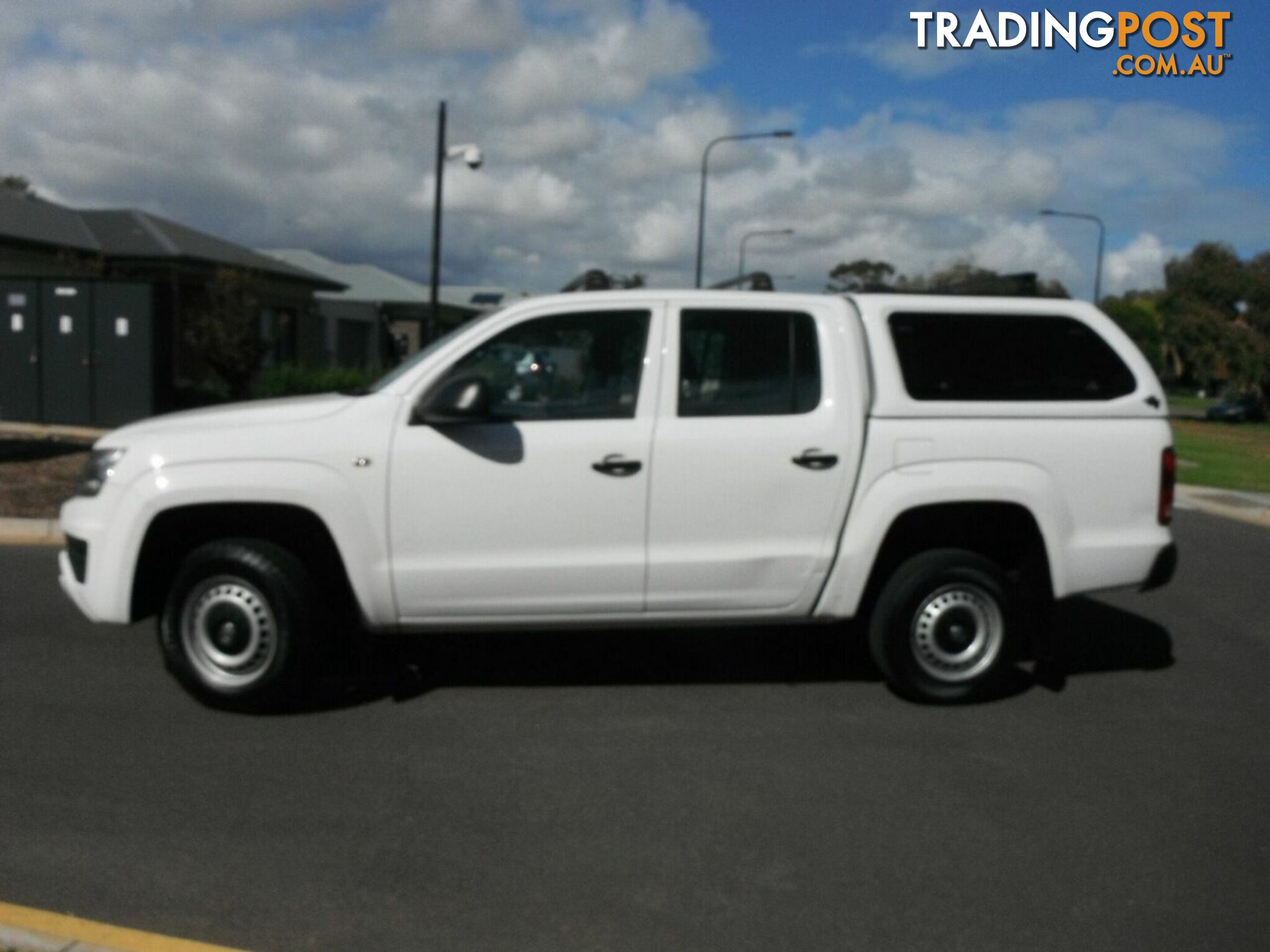 2017 Volkswagen Amarok   Ute