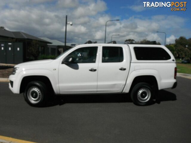 2017 Volkswagen Amarok   Ute