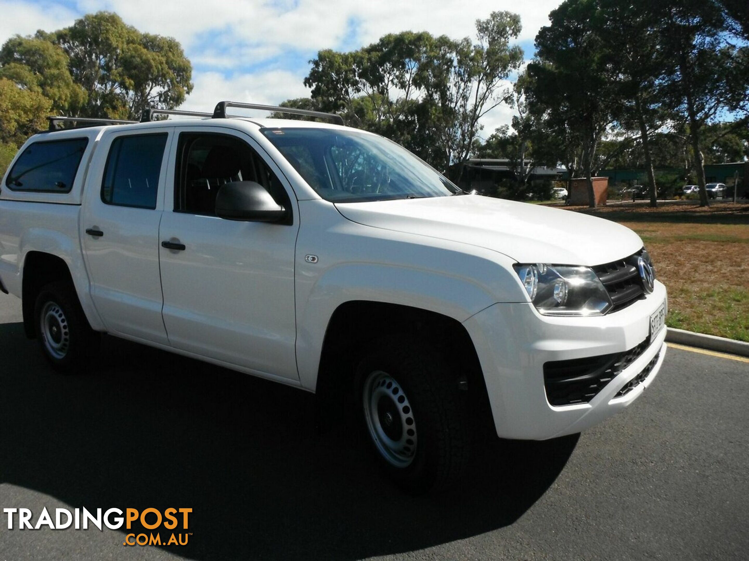 2017 Volkswagen Amarok   Ute